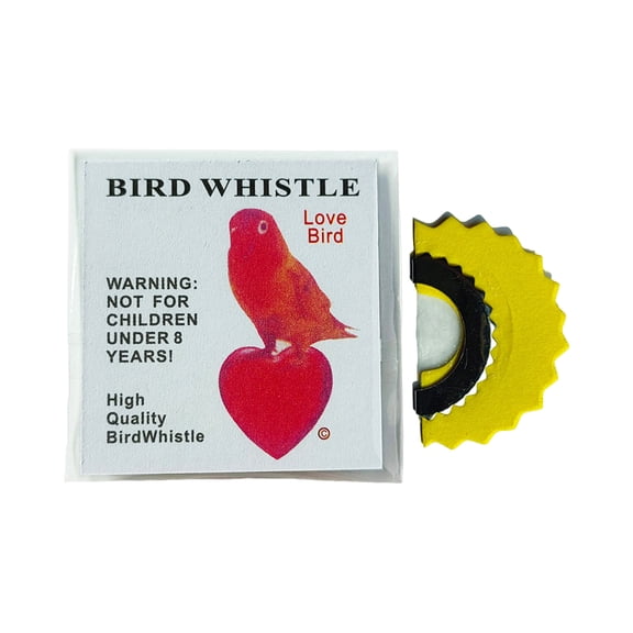 Gag Trick Noisemaker Wacky Bird Whistle Magic Warbler Caller for Themed Party Use