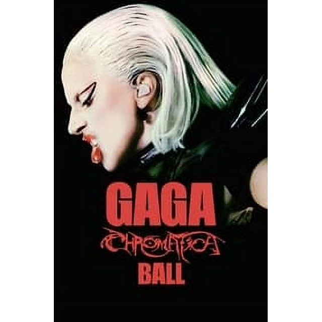 Gaga Chromatica Ball (2024) Movie DVD NEW