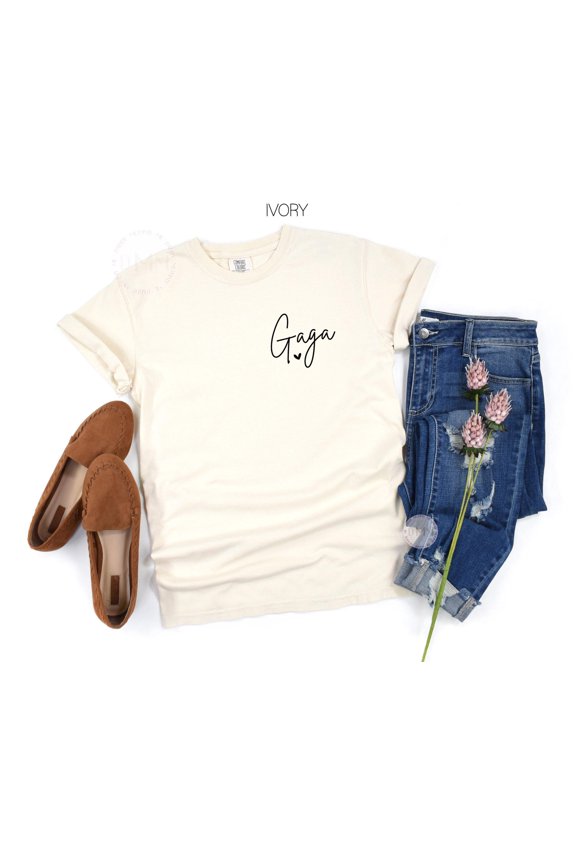 Gaga Shirt Tee Gift for Gaga Grandma