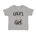 thumbnail image 1 of Gaga's Girl Toddler T-Shirt 2T Athletic Heather, 1 of 3