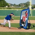 thumbnail image 1 of Gagalileo Baseball Softball Pitching Hitting Net 5.5x4FT with Strike Zone, 1 of 8
