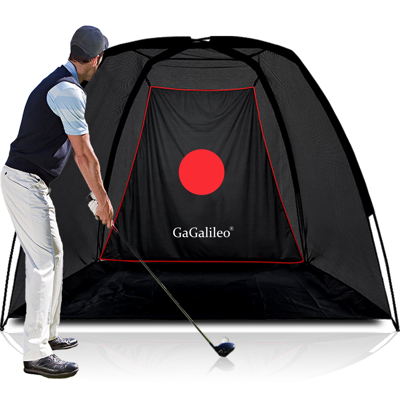 Callaway 8' Quad Hitting Net