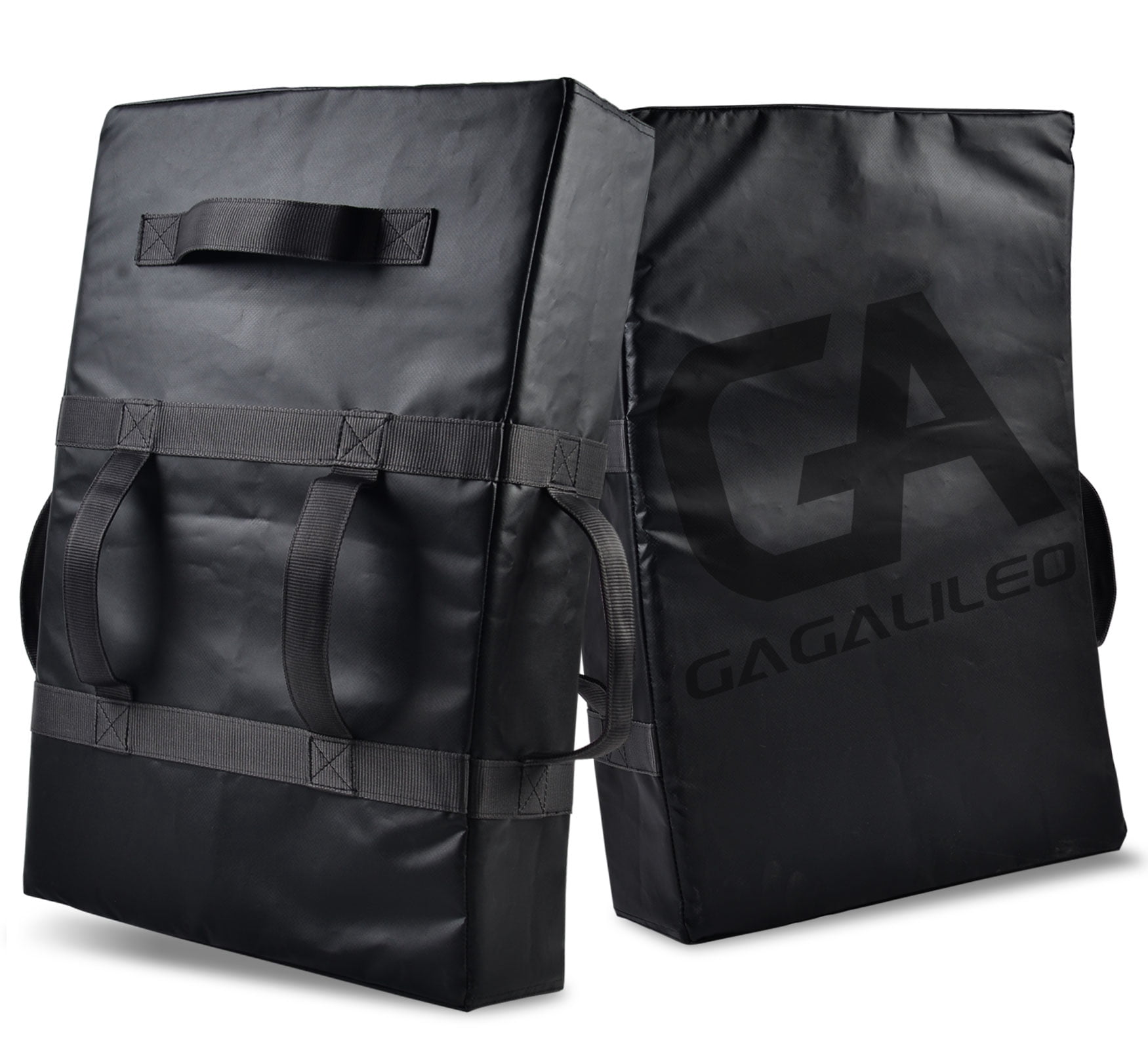 Gagalileo Kicking Shield Martial Arts: Blocking Pad 26x18in Synthetic ...