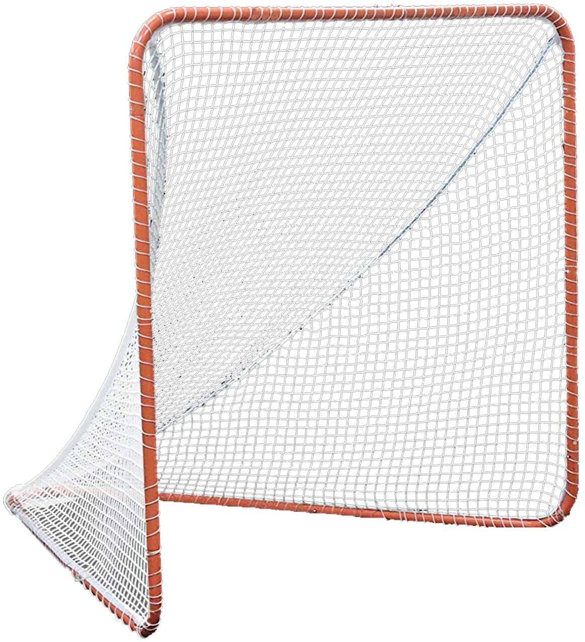 Gagalileo Lacrosse Net with Steel Frame Portable Lacrosse Goal