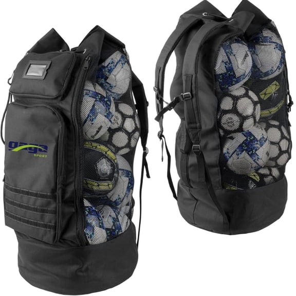 GagaSport XL Mesh Soccer Equipment Bag