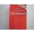 thumbnail image 1 of Pre-Owned Gage Canadian Dictionary (Paperback) 0771591225 9780771591228, 1 of 1