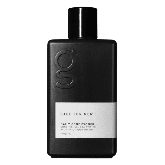 Gage For Men Daily Conditioner | Gage Daily Conditioner Is a Minty Preparation That Energizes the Hair and Scalp.