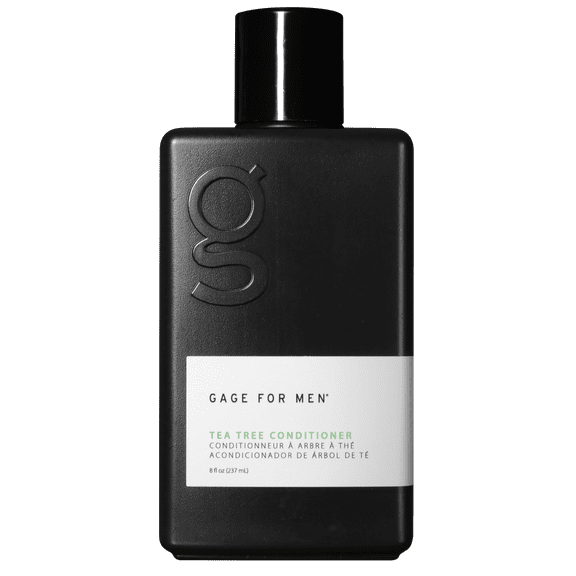 Gage For Men Tea Tree Conditioner | Stimulates and Energizes the Scalp With Tea Tree Oil and Peppermint Extract for Healthy Circulation, Hydration, and Balance.