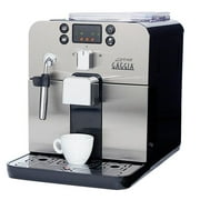 Gaggia Brera 15 Bar, 2-Cup Stainless Steel Espresso Machine