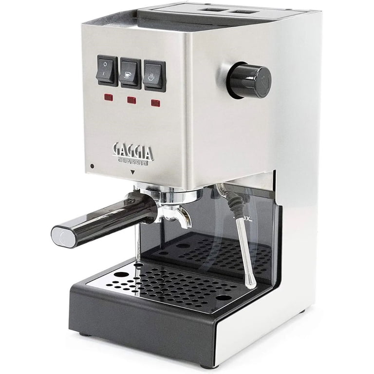[イカリますよ]Gaggia Classic proガジアクラシックプロ Gaggia Classic Pro Espresso Machine | Stainless Steel - Walmart.com