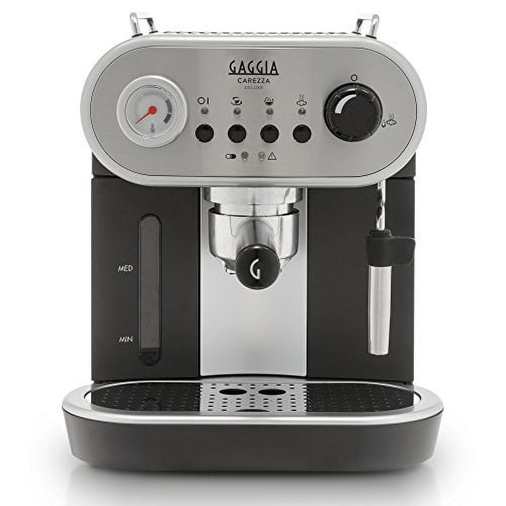 Gaggia RI852501 Carezza De Luxe Espresso Machine, Silver - image 1 of 6