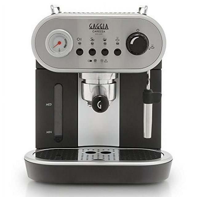 Gaggia RI852501 Carezza De Luxe Espresso Machine, Silver