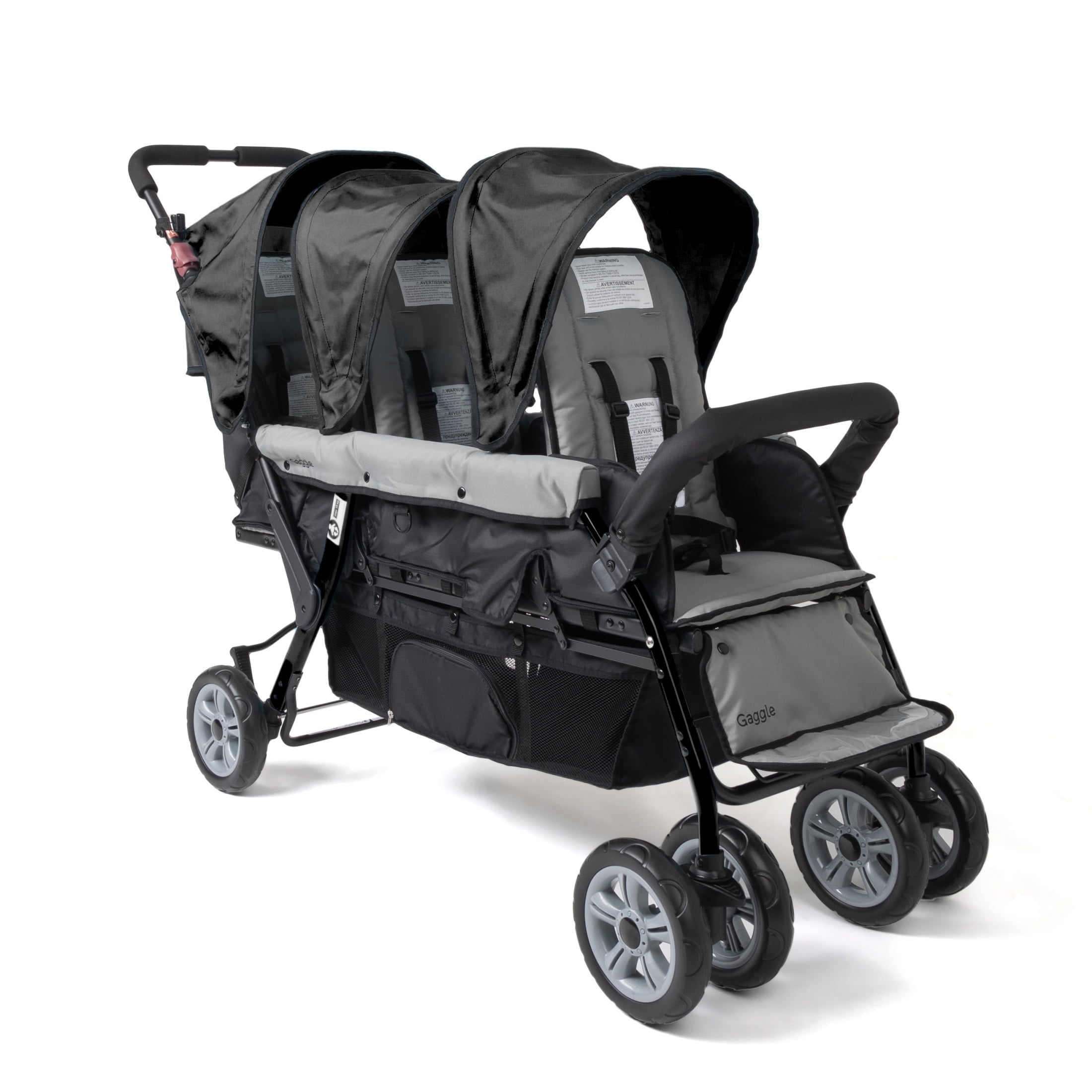 Zoe Three Seat Stroller Zoe Trio Stroller Triple Stroller Travel