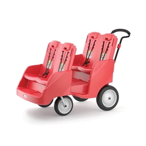 Gaggle Parade Buggy - 4-Seat Buggy Stroller, Red