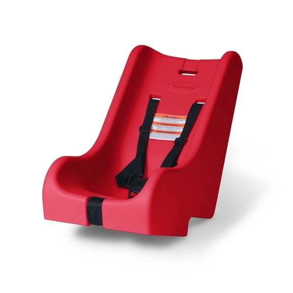 Foundations Gaggle Parade Infant Seat, 5-Point Safety Harness, Soft Contoured Insert, Red
