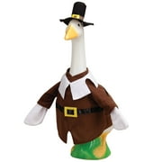 Gaggleville Pilgrim Goose Outfit Boy, fits 23" H Large Porch Goose by Fox Valley Traders