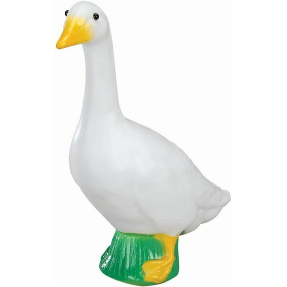 Gaggleville Desktop Goose 7" H Statue