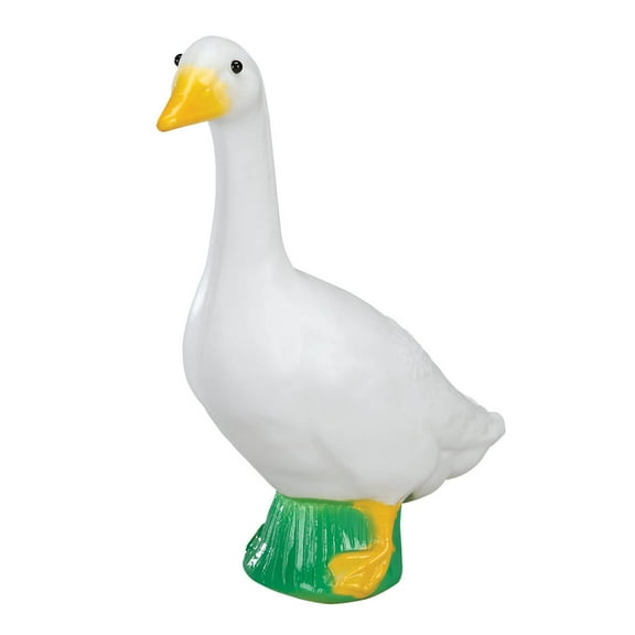 Gaggleville Desktop Goose 7" H Statue by Fox Valley Traders