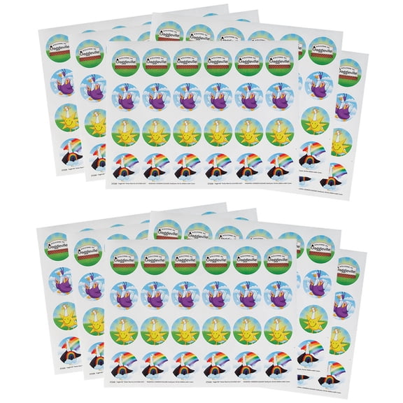 Gaggleville® Stickers, Set of 240
