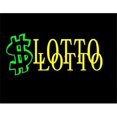thumbnail image 1 of Gagne 1118-Lotto LED Lit Sign with Lotto Logo, 1 of 1