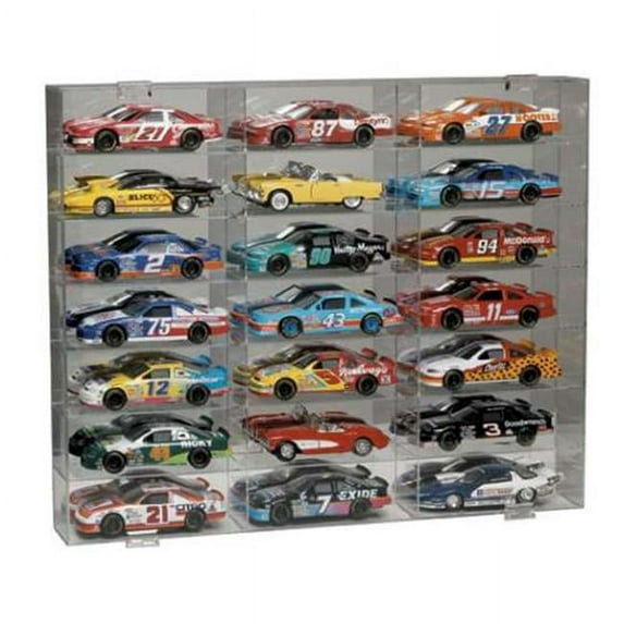 Gagne 21 Slot 1-24 Scale Display Case