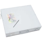 Gagne Porta-Trace 1618-4C 16" x 18" Stainless Steel Light Box with Four 5000K Lamps