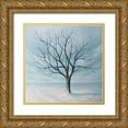 thumbnail image 1 of Gagnon, Tim 20x20 Gold Ornate Wood Framed with Double Matting Museum Art Print Titled - Winter Tree, 1 of 4