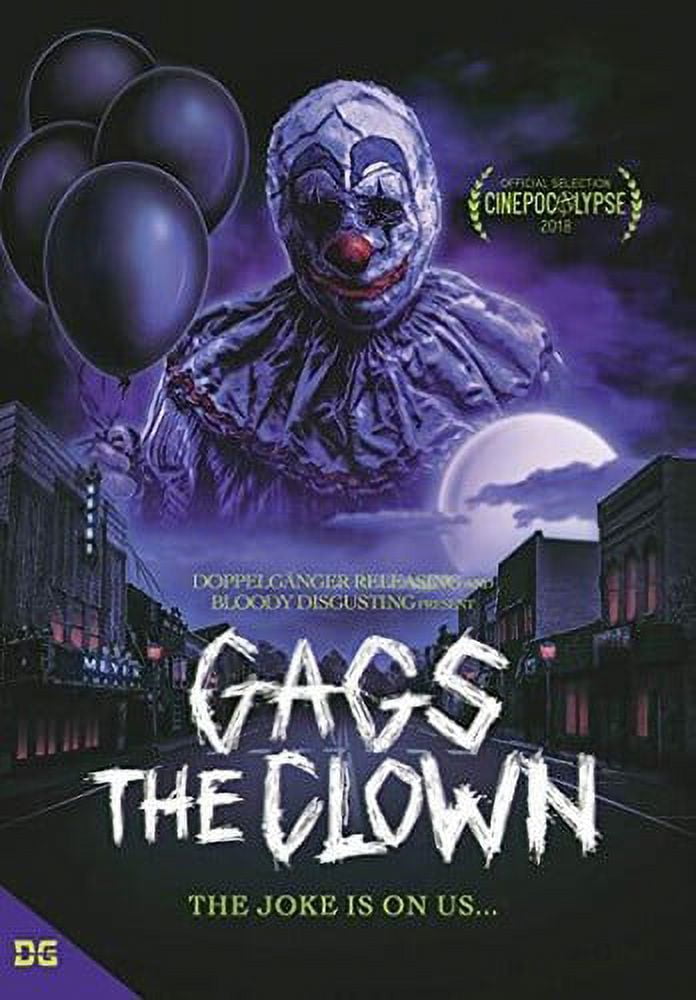 Gags The Clown (Blu-ray), Doppelganger Releasi, Horror