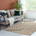 thumbnail image 1 of Gahilot International Natural Hemp Jute Rectangle Rug Floor Mat Multic Color Rug, 1 of 4
