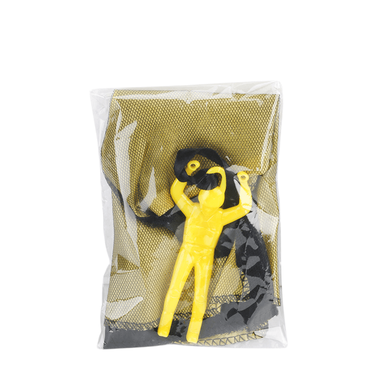 Gai Parachute Toy, No Tangle Throw Throwing Parachute Men, Outdoor Children's Paratrooper Toy