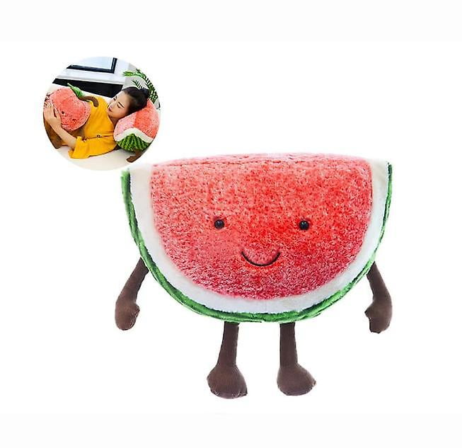 Gai Watermelon Plush Stuffed Plush Soft Toy Arm Support Pillow Soft
