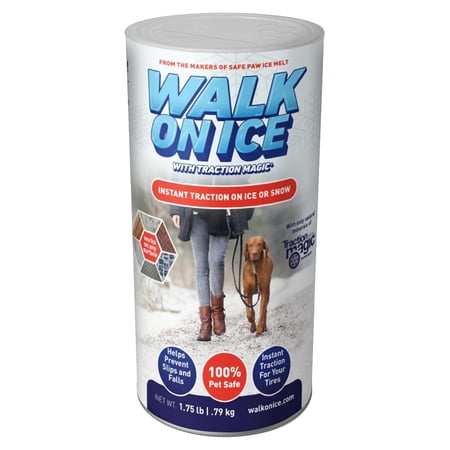 Gaia 12 Pack Walk on Ice Snow Melt to Help Prevent Slips & Falls, 1.75 lbs