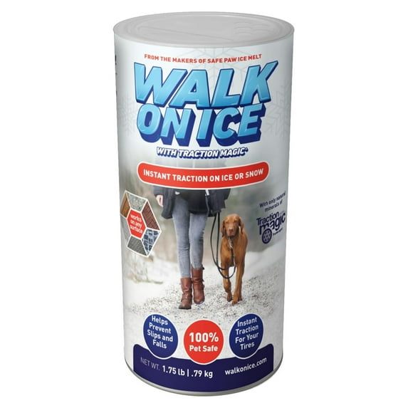 Gaia 12 Pack Walk on Ice Snow Melt to Help Prevent Slips & Falls, 1.75 lbs