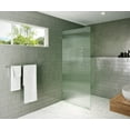 thumbnail image 1 of Gaia 36 in. x 78 in. Glass Shower Panel - Single Fixed Panel, 1 of 7