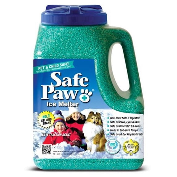 Gaia Enterprises Inc. Safe Paws ice melter