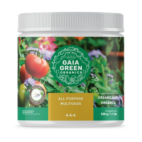 GAIA GREEN GAGAP500GCA All Purpose Plant Food for Resilient Crop Growth, 500 G