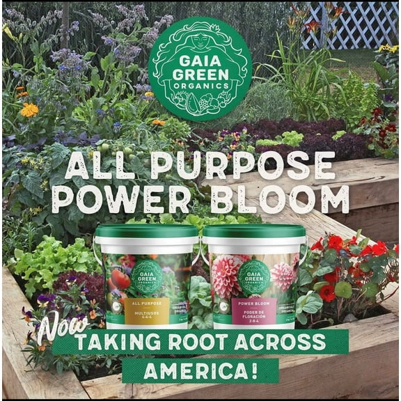 Gaia Green All Purpose & Power Bloom 2KG (5280 Garden Supply)