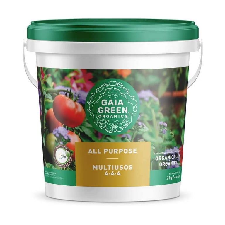 Gaia Green Organics All Purpose Plant Fertilizer Food for Growth 4
