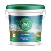 Gaia Green Organics Greensand 0-0-0.2 2.7lbs