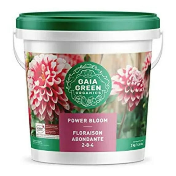 Gaia Green Power Bloom Fertilizers, 2 kg with 2-8-4 NPK ratio
