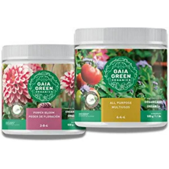 Gaia Green Power Bloom and All Purpose COMBO 500g Set