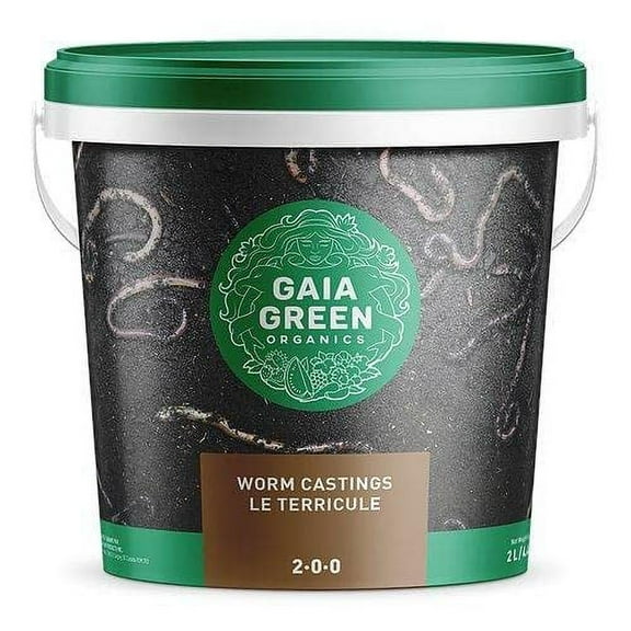 Gaia Green Worm Castings 2-0-0 2L