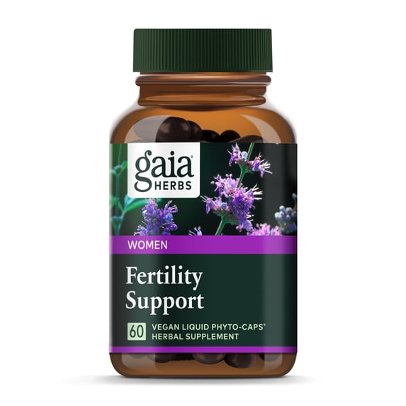 Gaia Herbs Fertility Support 60 ct, Phyto-Caps