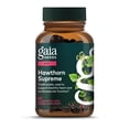 thumbnail image 1 of Gaia Herbs Hawthorn Supreme - Hawthorn Berry Supplement - With Herbs Traditionally Used to Support Heart Health* - 60 Vegan Liquid Phyto-Caps (60 Servings), 1 of 9