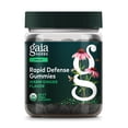 thumbnail image 1 of Gaia Herbs Organic Immune Rapid Defense Gummies - Supports Immunity - With Propolis, Ginger, and Echinacea - 60 Count (30-day Supply), 1 of 9