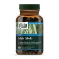 thumbnail image 1 of Gaia Herbs Male Libido Vegan Liquid Capsules - Supports Stamina and Optimizes Healthy Performance with Epimedium (Horny Goat Weed), Tribulus Terrestris, Maca Root and Saw Palmetto, 120 Count, Brown, 1 of 8