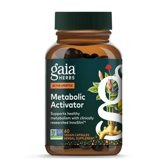 Gaia Herbs Metabolic Activator LP Caps, 60 Capsules