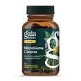 thumbnail image 1 of Gaia Herbs Microbiome Cleanse - With Black Walnut, Sweet Wormwood, Oregano & Peppermint - Support for a Balanced GI Tract & Digestive Health* - 60 Vegan Liquid Phyto-Capsules (60 Servings), 1 of 9