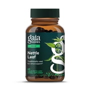 Gaia Herbs Stinging Nettle Leaf - Supplement with Stinging Nettle Leaf Extract Traditionally Used for Respiratory & Immune Support* - Vegan, Gluten-Free, Soy-Free - 60 Liquid Phyto-Caps (30 Servings)