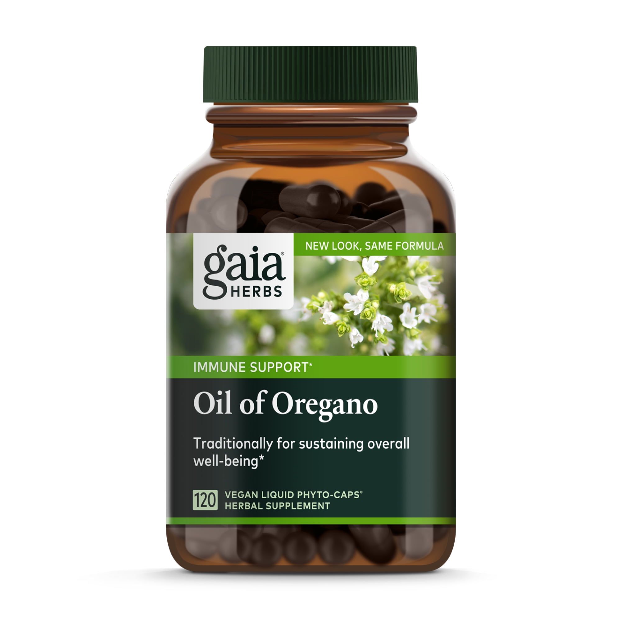Aceite de Orégano Cápsulas – Gaia Productos Naturista